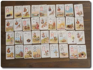 Lenormand kaartlegging